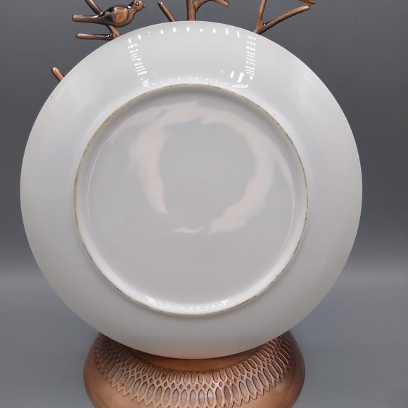 Fine China Child's Dinner Set Toddler Child Teddy Bear Rowboat Plate Cup Vtg - Picture 5 of 14